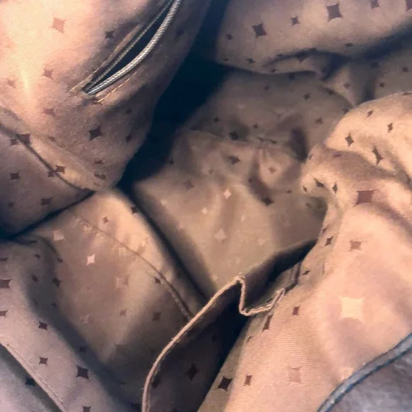 Fossil Women’s Long Live Vintage Leather Explorer Hobo Bag Dark Brown - Picture 9 of 16